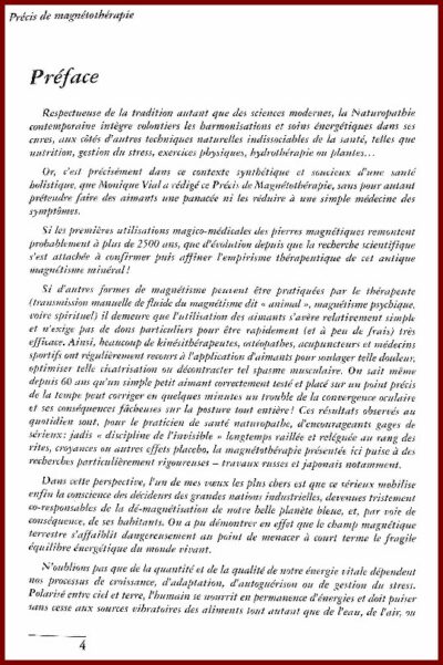 Précis de  MAGNETOTHERAPIE – Image 2