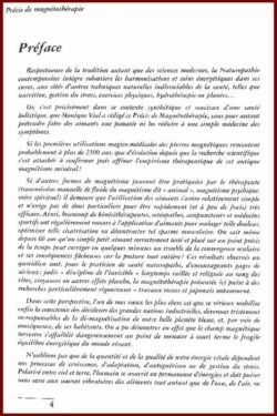 Précis de MAGNETOTHERAPIE