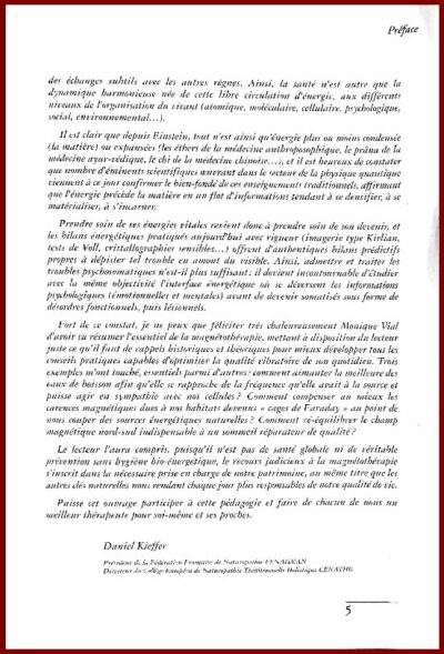 Précis de  MAGNETOTHERAPIE – Image 3