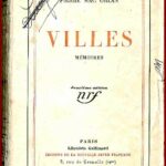 VILLES - Mémoires