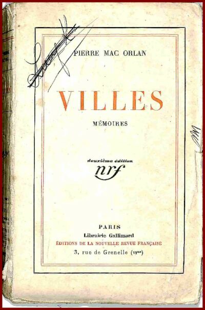VILLES - Mémoires