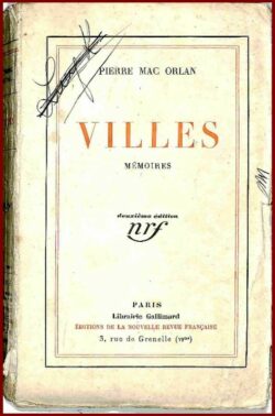 VILLES - Mémoires