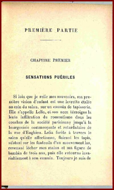 MÉMOIRES D’UN JEUNE HOMME – Image 4