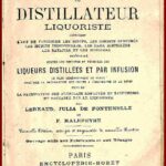 NOUVEAU MANUEL COMPLET DU DISTILLATEUR LIQUORISTE