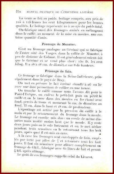 MANUEL PRATIQUE DE L’INDUSTRIE LAITIÈRE – Image 3