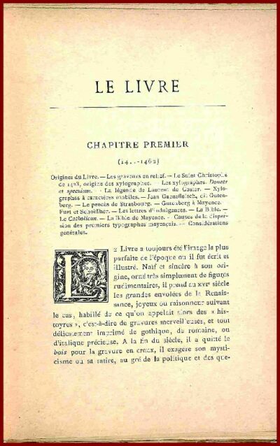 LE LIVRE - L’ILLUSTRATION — LA RELIURE – Image 3