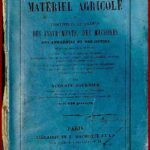 LE MATERIEL AGRICOLE