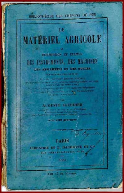 LE MATERIEL AGRICOLE