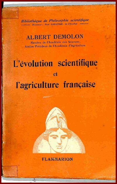 L’évolution scientifique et l’agriculture française