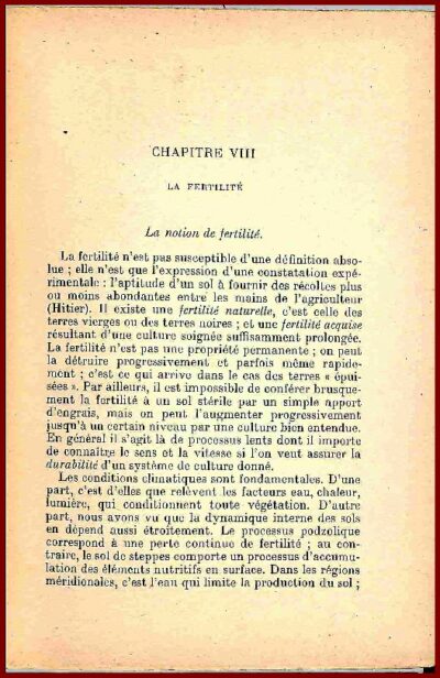 L’évolution scientifique et l’agriculture française – Image 2