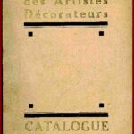 CATALOGUE DU XIIe SALON 1921, ARTS DÉCORATIFS