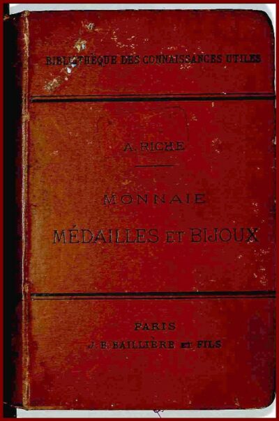 MONNAIE et MEDAILLES ET BIJOUX