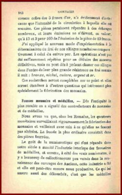 MONNAIE et MEDAILLES ET BIJOUX