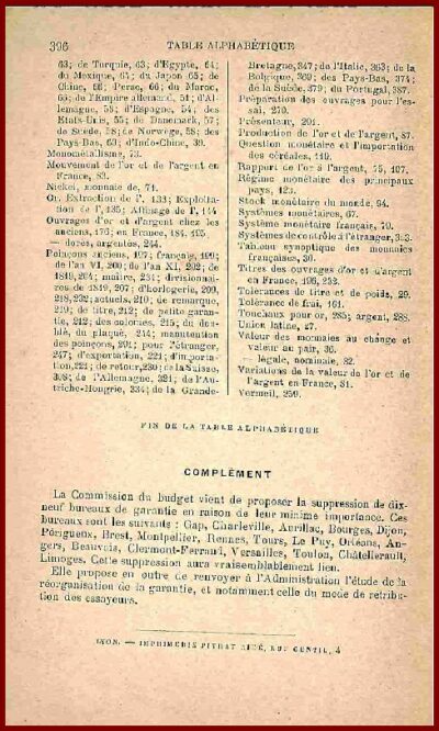 MONNAIE et MEDAILLES ET BIJOUX – Image 4
