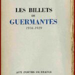 LES BILLETS DE GUERMANTES