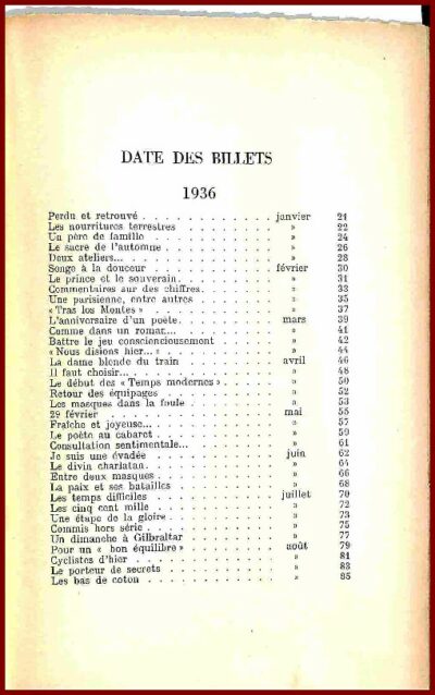 LES BILLETS DE GUERMANTES – Image 3
