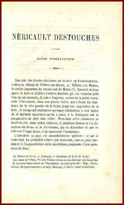 NÉRICAULT DESTOUCHES – Image 3