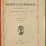 Bulletin 1907 de la société d'Archéologie de Seine-et-Marne