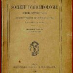 Bulletin 1910 de la société d'Archéologie de Seine-et-Marne