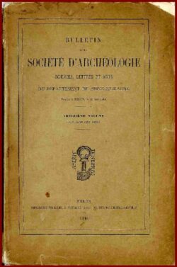Bulletin 1910 de la société d'Archéologie de Seine-et-Marne