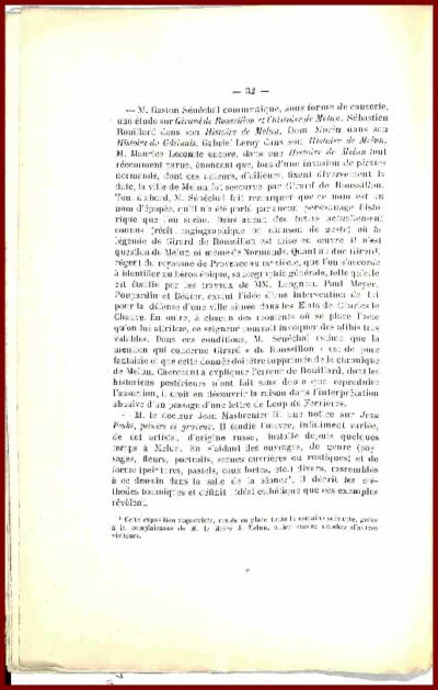 Bulletin 1912 de la société d'Archéologie de Seine-et-Marne – Image 2