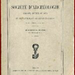 Bulletin 1912 de la société d'Archéologie de Seine-et-Marne