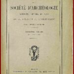 Bulletin 1922 de la société d'Archéologie de Seine-et-Marne