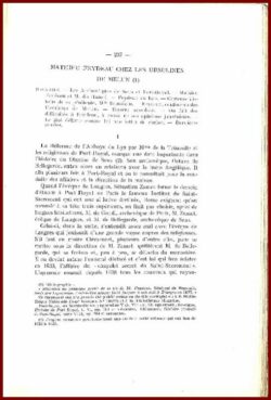 Bulletin 1922 de la société d'Archéologie de Seine-et-Marne