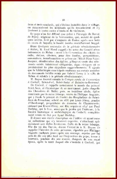 Bulletin 1926 de la société d'Archéologie de Seine-et-Marne – Image 3