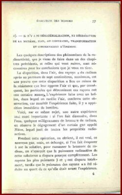 ÉVOLUTION MAGNÉTIQUE des MONDES et des FORCES