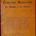ÉVOLUTION MAGNÉTIQUE des MONDES et des FORCES