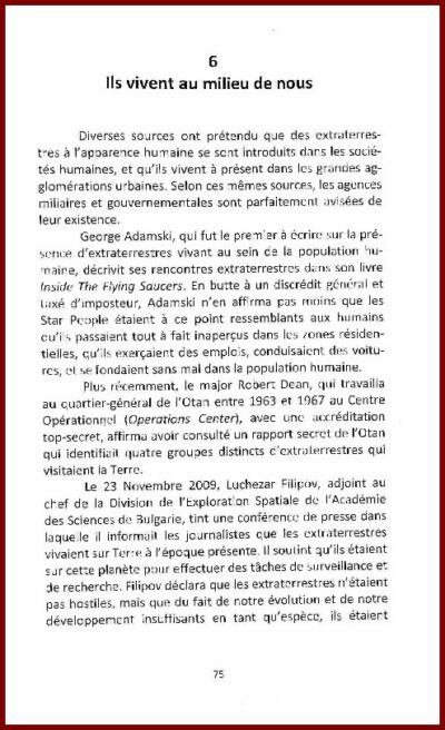 RENCONTRES AVEC LE PEUPLE DE5 ETOILES – Image 2
