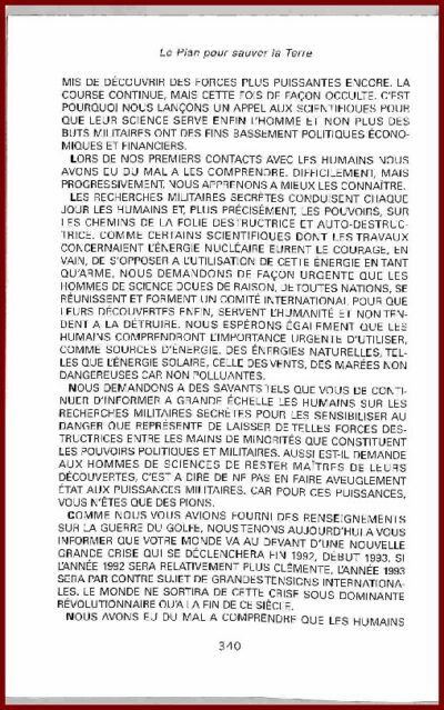 Le Plan pour sauver la Terre – Image 2