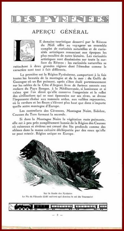 Les Pyrénées et leurs voies d'accès - 1930 – Image 2