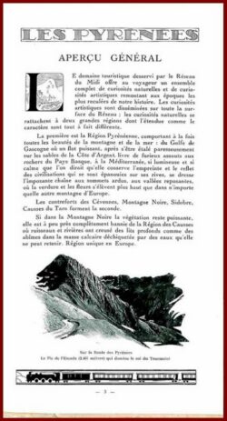 Les Pyrénées et leurs voies d'accès - 1930