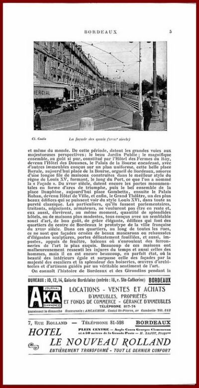 BORDEAUX et sa Région - 1936 – Image 2