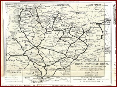 Chemin de Fer du NORD 1923 – Image 2