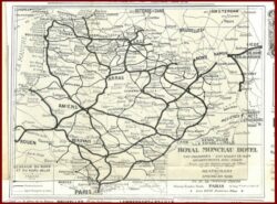 Chemin de Fer du NORD 1923