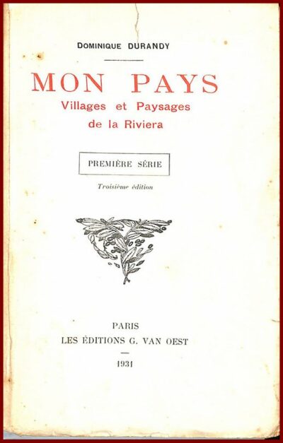 Mon Pays - Villages et Paysages de la Riviera