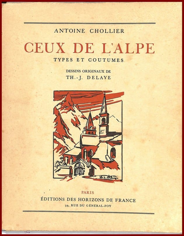 Ceux de l'Alpe - Types et Coutumes