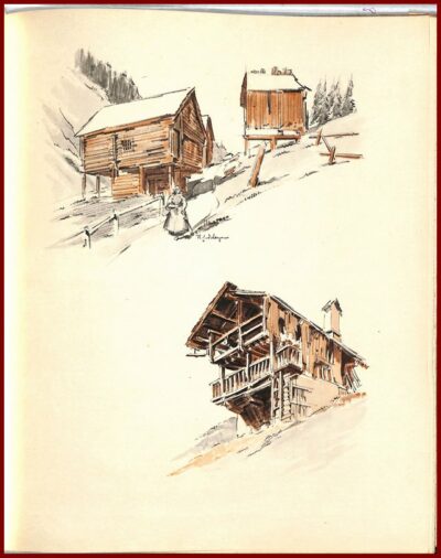 Ceux de l'Alpe - Types et Coutumes – Image 3