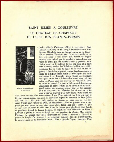 Légendes Bourbonnaises - Souvigney - Moulins – Image 2