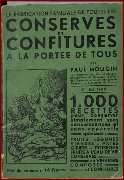 Conserves et confiture à la portée de tous