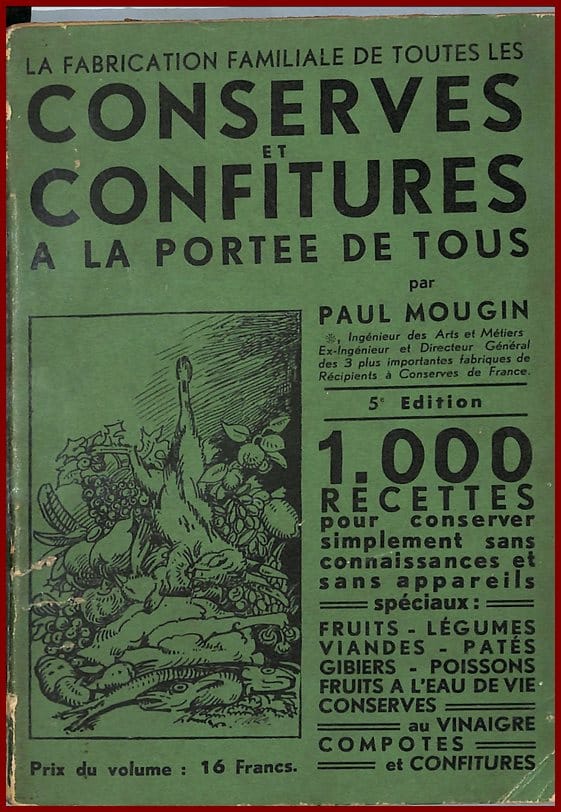 Conserves et confiture à la portée de tous