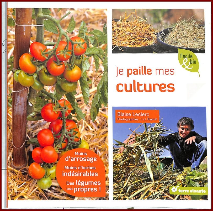 Je paille mes cultures