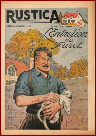 RUSTICA 1952