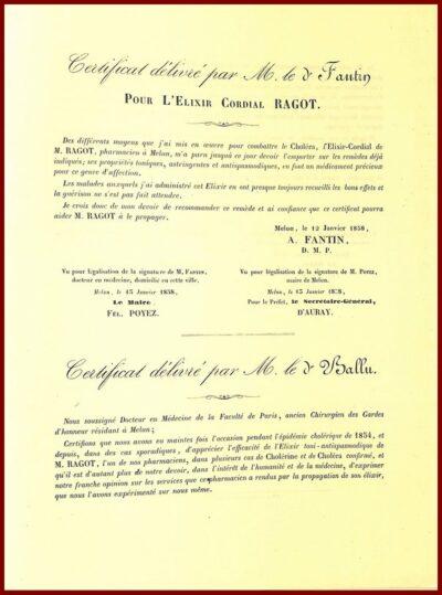 Histoire de la Santé en S.et M. depuis le XIIè. – Image 3