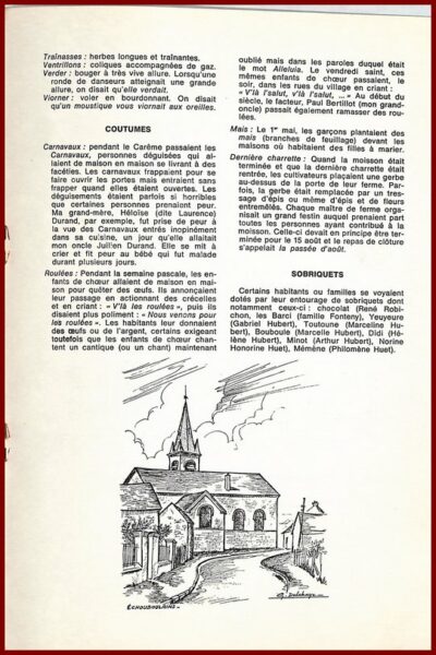 Parler et coutumes d'Échouboulains – Image 2