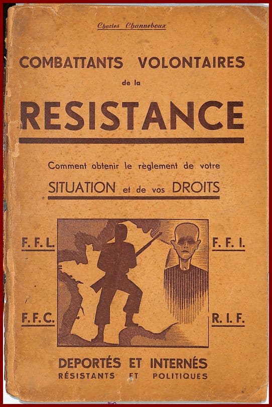 Combattants volontaires de la Résistance