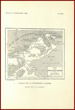 BULLETINS 1893 de GÉOGRAPHIE historique et descriptive